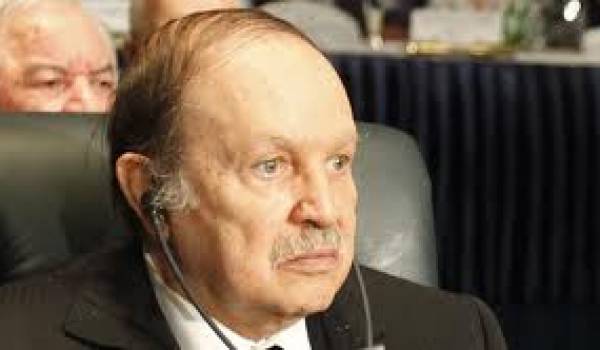 Bouteflika.