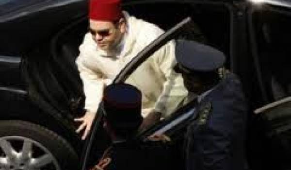 Le roi Mohammed VI a ses entrées en France pour empêcher toute manifestation hostile.