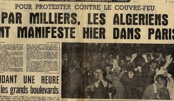 Ce sont les journalistes qui ont révélé le massacre du 17 octobre 1961 à Paris.