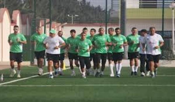 Regroupement à Sidi Moussa pour préparer le match retour face à la Libye.