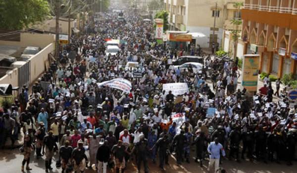 Bamako sous tension.