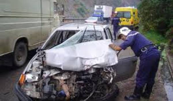 Accidents de la route : 79 morts et 965 blessés en une semaine