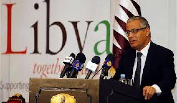 Ali Zeidan, le premier ministre libyen