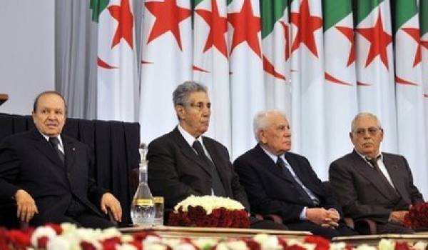 Les chefs d'Etat algérien.