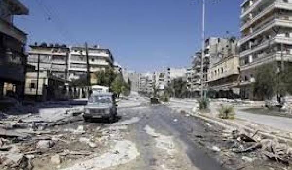 Le régime a fait de la Syrie un champ de ruines