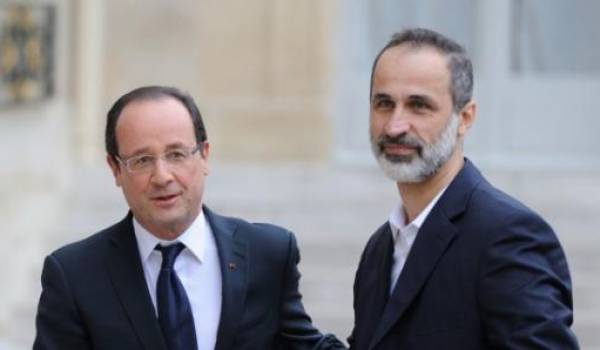 François Hollande: "l'opposition syrienne aura un ambassadeur"