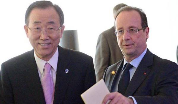 Hollande : "La France soutiendra une intervention au Mali pour éradiquer le terrorisme"