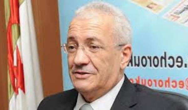 Mohamed Saïd, ministre de la Communication.