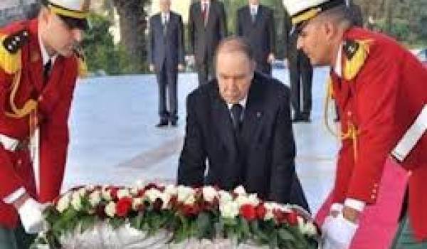 Bouteflika ou l'art de mélanger Novembre avec son projet de réconciliation nationale.