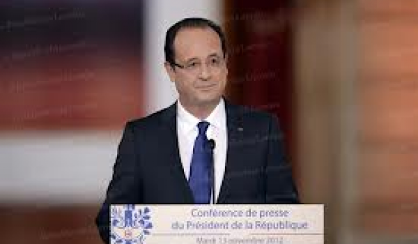 Francois Hollande.