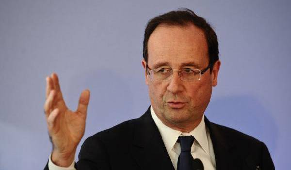 Le président français, François Hollande.
