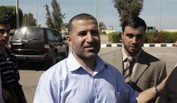 Ahmed Jaabari, chef militaire du Hamas.