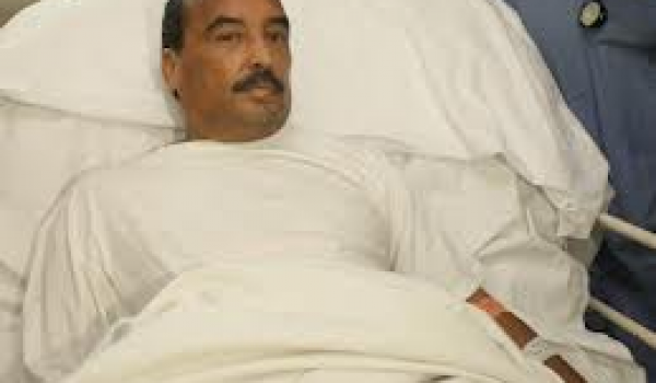 Le président mauritanien hospitalisé à Paris.