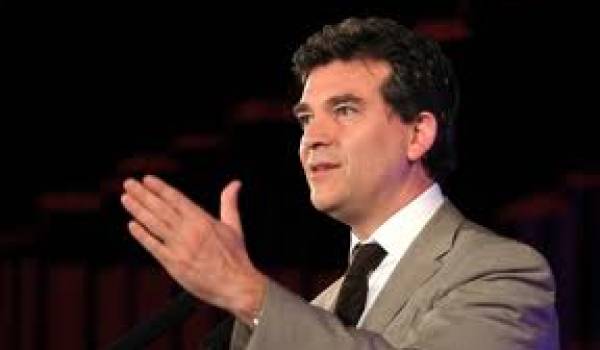 Arnaud Montebourg, ministre français du Redressement productif