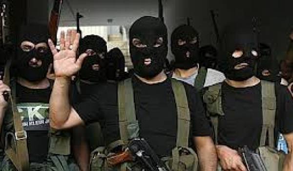 Des combattants de l'Armée syrienne libre.