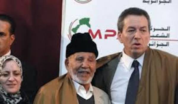 Le MPA de Benyounès, un des laudateurs de Bouteflika a été gracêment remercié.