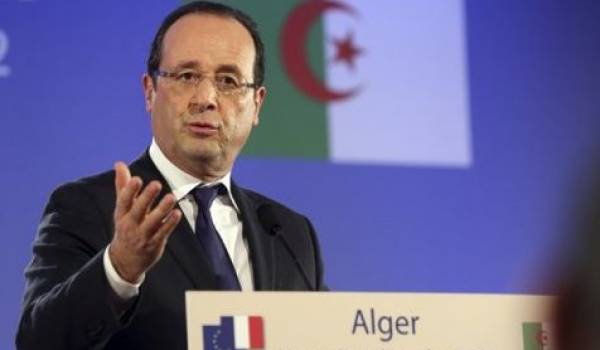 François Hollande, président français, lors de la conférence de presse.