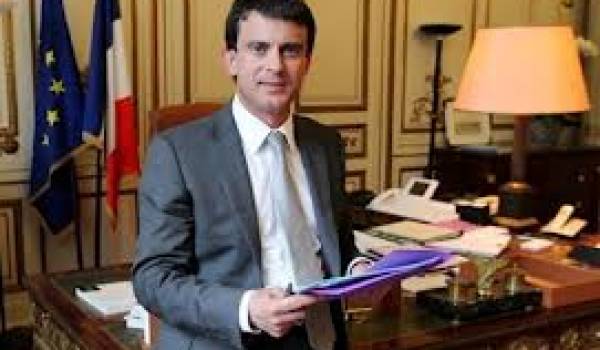 Manuel Valls, ministre de l'Intérieur français.