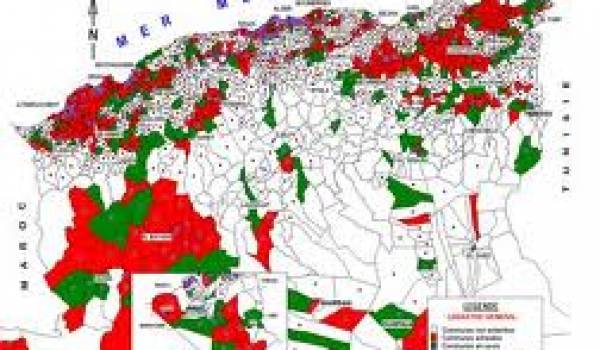 Le taux de cadastre en Algérie atteint 45%, la fin de l’opération maintenue pour 2014