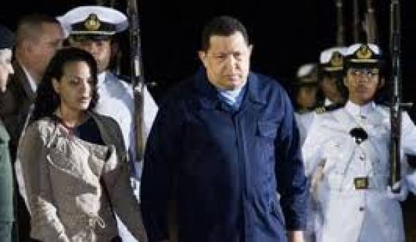Chavez était reparti à Cuba pour se soigner quelques semaines après sa réélection