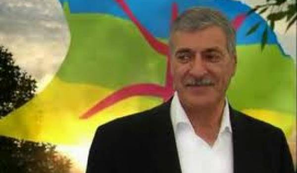 Ferhat Mehenni, président du GPK