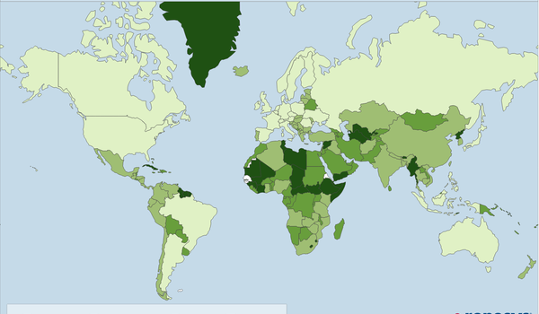 Seuls 32 pays dans le monde ont un Internet libre