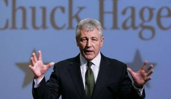 Chuck Hagel est le nouveau patron du Pentagone.