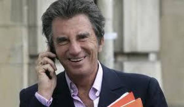 Jack Lang, ancien ministre socialiste. A 73 ans dirigerait l'IMA.