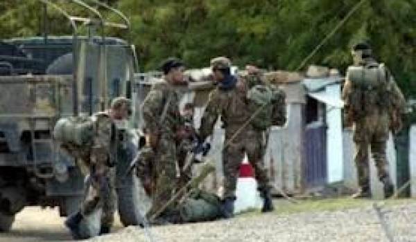 Les soldats de l'ANP ont mené une opération dans la région de Boulezazen.