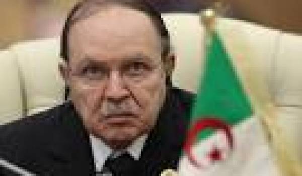Bouteflika, symbole d'un Etat figé dans le temps.