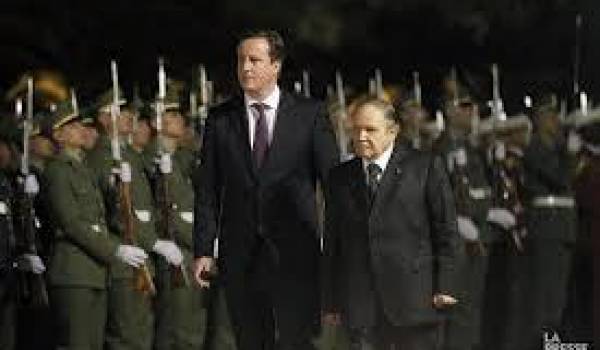 Bouteflika et Cameron