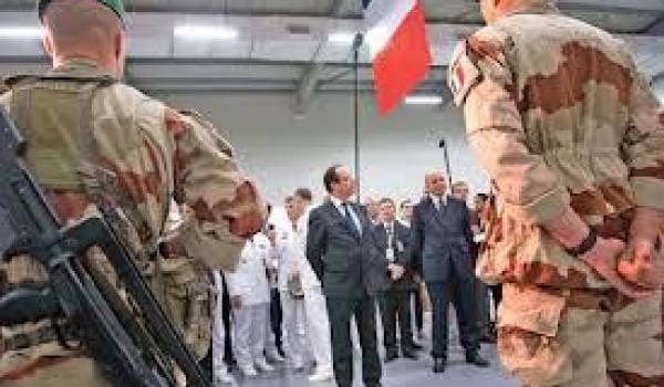 2500 soldats français sur les terres maliennes, selon François Hollande.