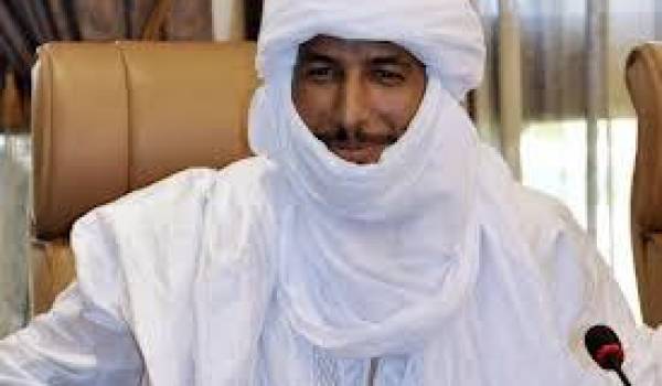 Bilal Ag Acherif, président du Comité transitoire de l'Etat de l'Azawad.