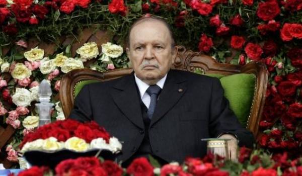 Le président Bouteflika