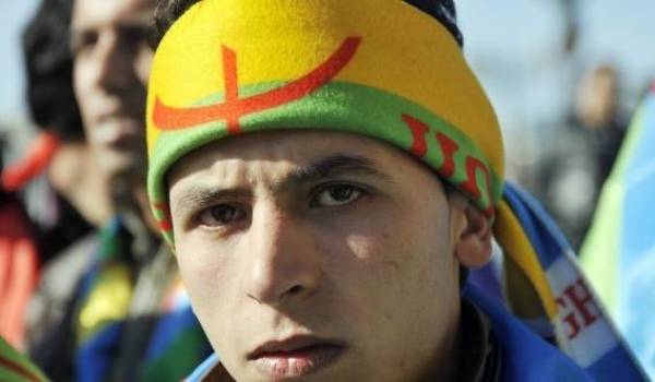 Un jeune militant amazigh