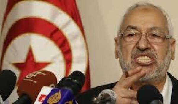 Ghannouchi, le leader d'Ennahda.