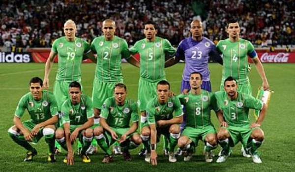 L'Algérie qualifiée
