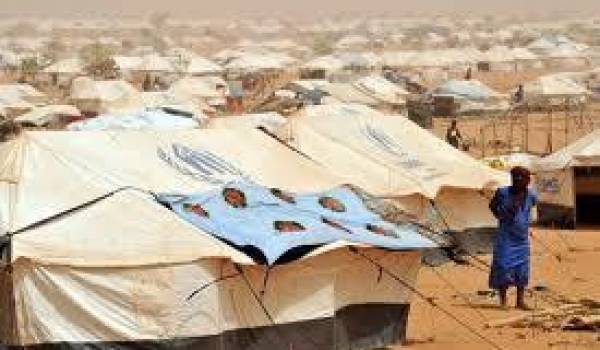 Des milliers de Maliens vivent dans des camps de réfugiés.