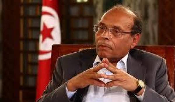 Le président Marzouki