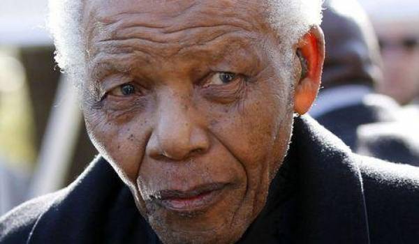 Nelson Mandela, l'icône de la résistance contre l'appartheid.