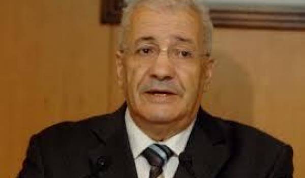 Mohamed Saïd, ministre de la Communication.