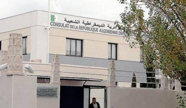 Consulat d'Algérie à Montpellier.