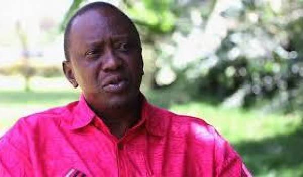 Uhuru Kenyatta donné vainqueur.