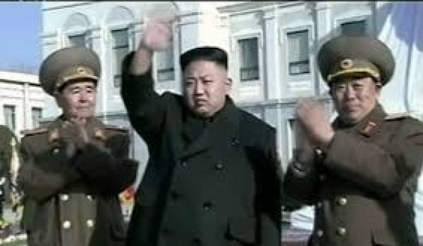 Kim Jong-un, président de la Corée du Nord