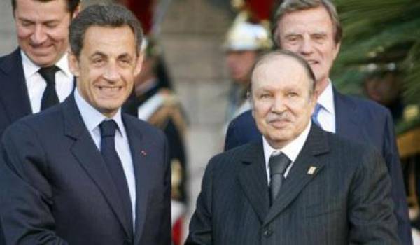 Sarkozy et Bouteflika