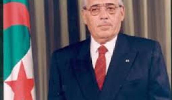 Ali Kafi, ancien président du HCE.