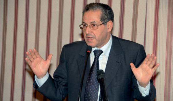 Mohand Laensar, ministre marocain de l'Intérieur.