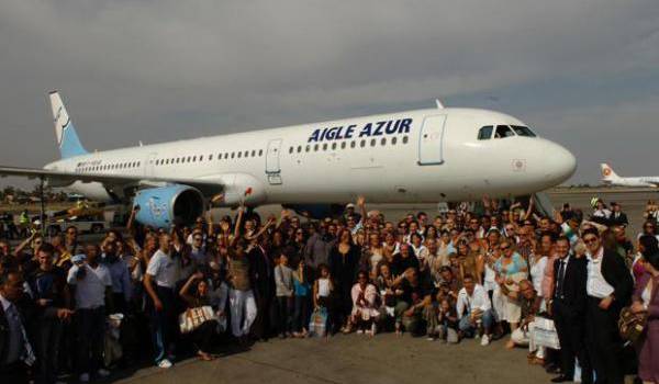 La compagnie Aigle Azur change de terminal.