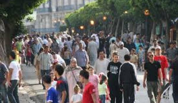 L’Algérie comptait 37,9 millions d’habitants au 1er janvier 2013