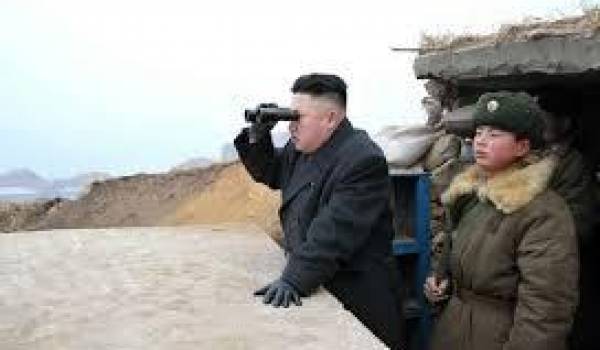 Kim Jong-un, le leader nord-coréen, 